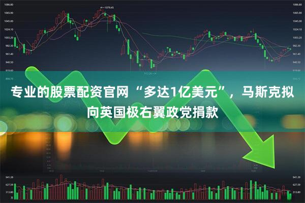 专业的股票配资官网 “多达1亿美元”，马斯克拟向英国极右翼政党捐款