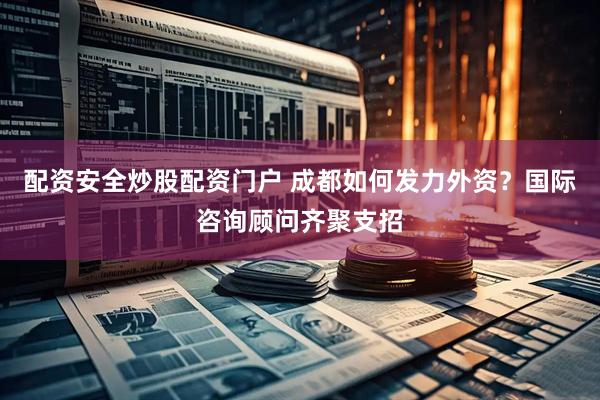 配资安全炒股配资门户 成都如何发力外资？国际咨询顾问齐聚支招