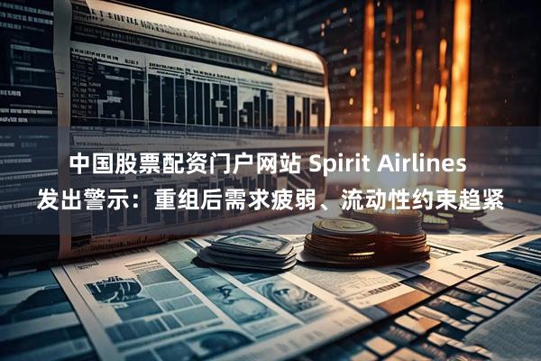 中国股票配资门户网站 Spirit Airlines 发出警示：重组后需求疲弱、流动性约束趋紧